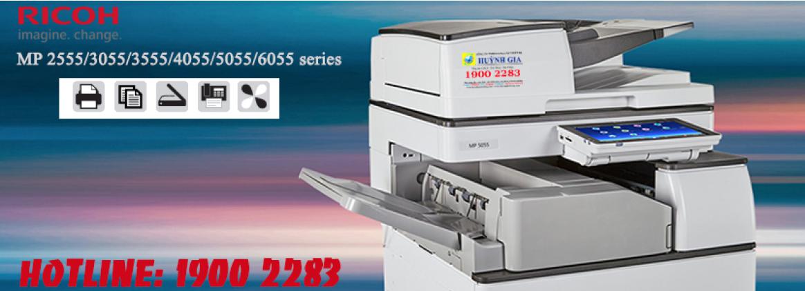 Máy Photocopy Ricoh Aficio Seri 5