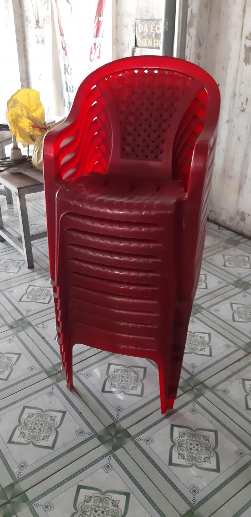 Thanh lý ghế nhựa duy tân