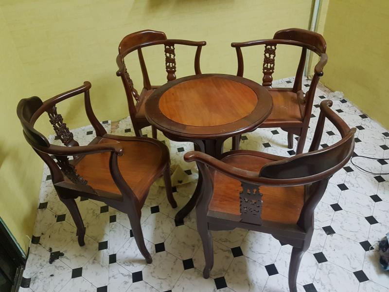 Thanh lý bộ bàn ghế đồ cũ