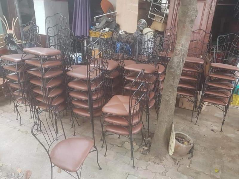 Thanh lý ghế cafe số lượng nhiều