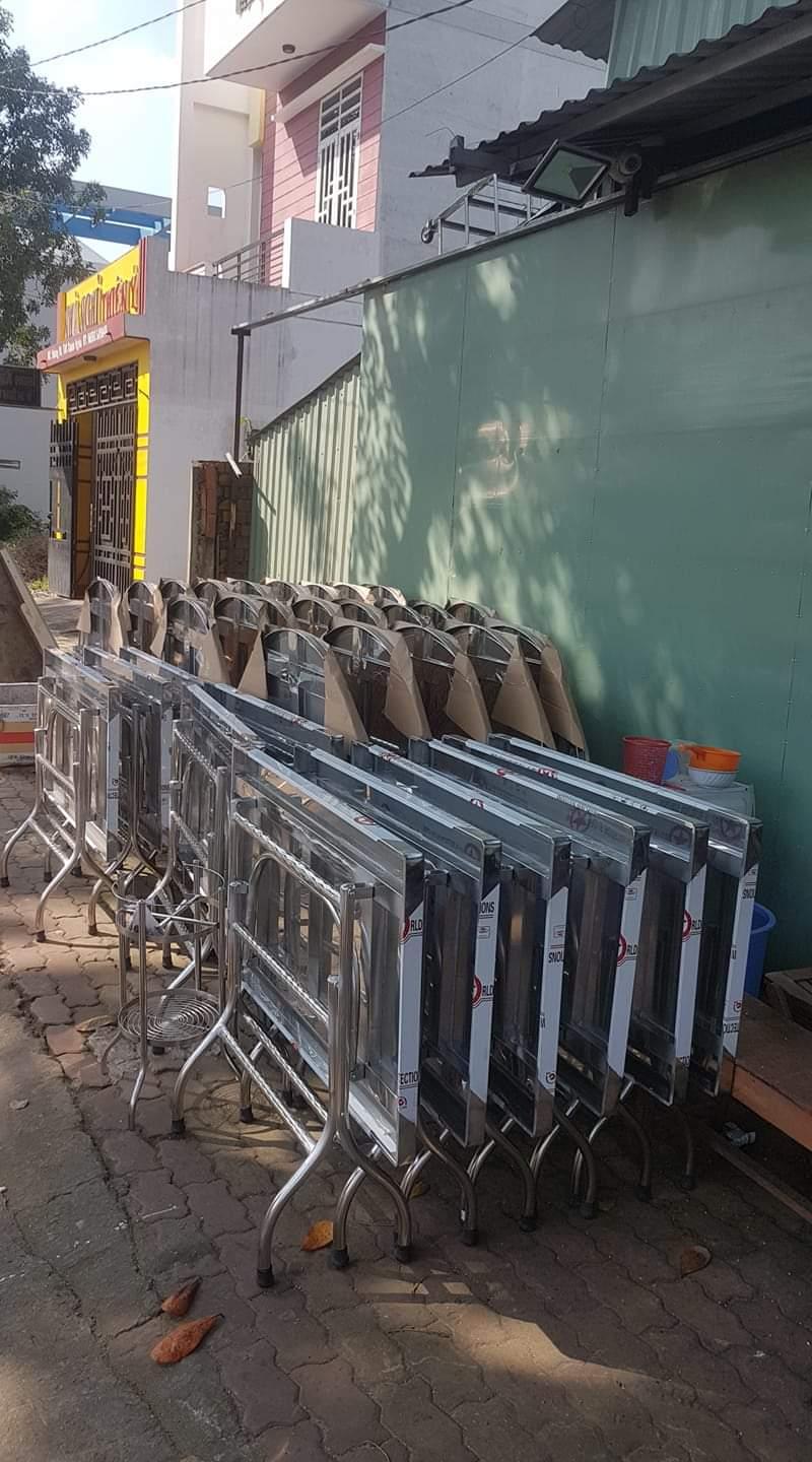 Thanh lý bàn inox 120×70