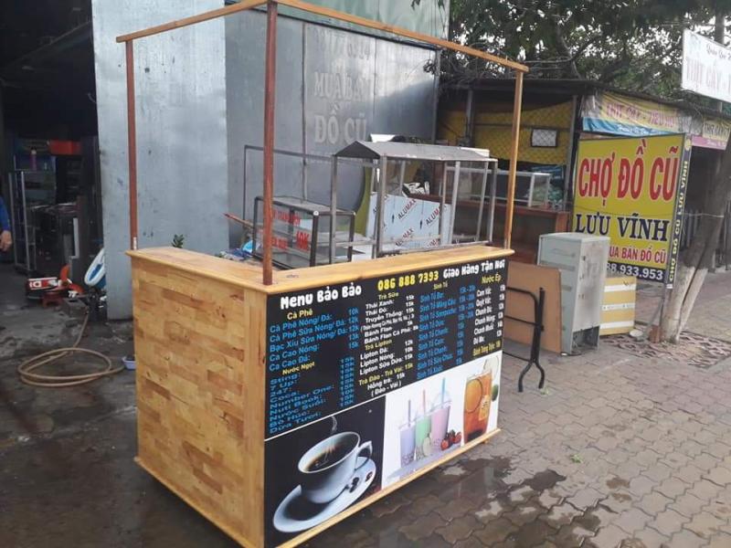 Thanh lý quầy cafe