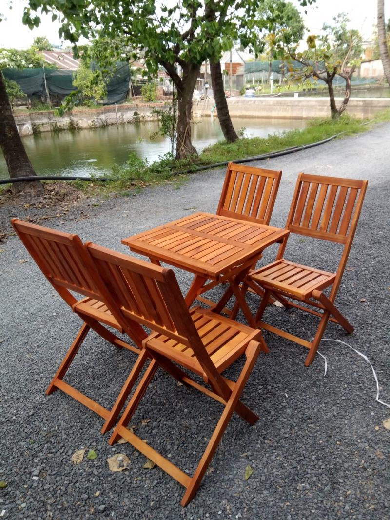 Thanh lý bộ  bàn ghế cafe loại cao